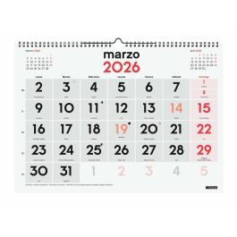 calendrier mural Finocam Papier 43 x 31 cm