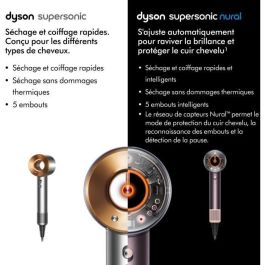 DYSON - Seche-cheveux - Supersonic Nural HD16 - Edition Fete des Meres Jaspe fleur de prunier - 1600 W