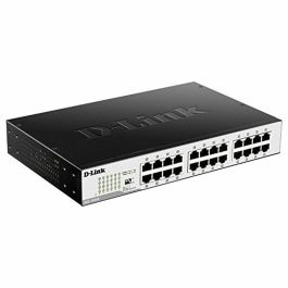 D-Link DGS-1024D Switch Ethernet Non-géré 24 Ports Gigabit Full Duplex 280mm