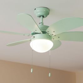 Ventilateur de Plafond avec Lumière Cecotec EnergySilence Aero 3600 Vision 50 W Menthe