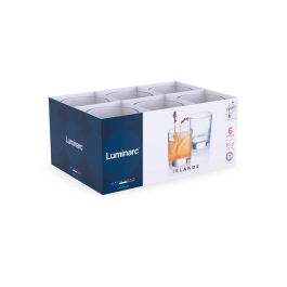 Vaso Bajo Vidrio Islande Luminarc 30 cL