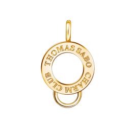 Perle de verre Femme Thomas Sabo X0247-413-39 Doré 1,5 cm Precio: 14.5899996. SKU: B1FA2YR6ZB