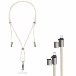 Câble USB-C vers USB-C INTENSO 7991001 Beige