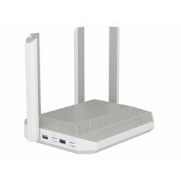 Router Keenetic S0F35A Blanc USB USB 2.0 Ethernet LAN USB 3.2 RJ-45 x 6