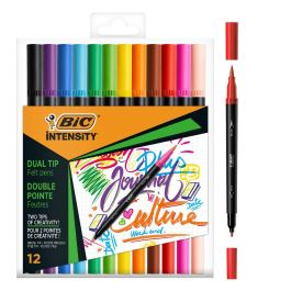 Ensemble de Marqueurs Bic Intensity 12 Pièces Multicouleur Precio: 17.4999996. SKU: B1HE9G7DTC