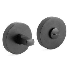 Jandel Poignée Déblocage Zamak 50X10 Chrome Brossé Noir