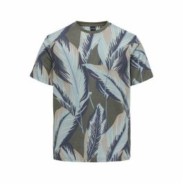 T-shirt à manches courtes homme Only & Sons Onskobe Reg Banana Leaf Olive Precio: 16.6899996. SKU: B12K5RX25X