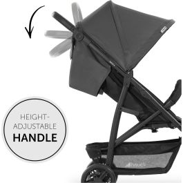 Poussette pour bébé Hauck Gris