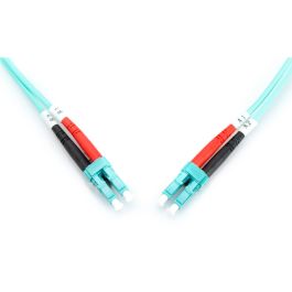 DIGITUS LWL Patchkabel LC -> LC 1.00m Multimode Duplex OM3