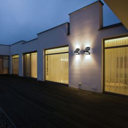 Applique Murale Velamp COLOMBA Polycarbonate 4 W 500 lm (4000 K)