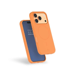 Force Case Coque Silicone Renforcée Compatible MagSafe pour iPhone 17 Pro Max - Orange - Protection Premium et Style Unique Precio: 41.052. SKU: B1F8XYZEL6