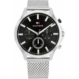 Montre Homme Tommy Hilfiger 1710498 Noir Argenté (Ø 44 mm)