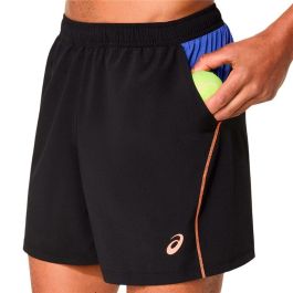 Short de Sport Asics Padel Court Noir