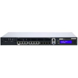 QNAP QuCPE-7012-D2146NT-32G Intel Xeon D-2146NT 8x2.5GbE RJ45 ports and 4x10GbE SFP+ ports 1x network module 1x PCIe Gen3 x8