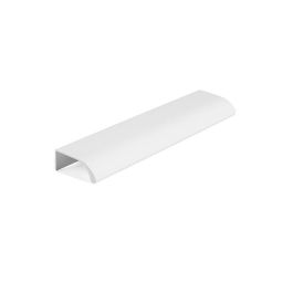 Viefe Poignée Ona en Aluminium Finition Blanc Mat, Distance Entre Trous 128 mm