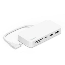 Hub USB Belkin INC011BTWH Blanc Precio: 59.9900004. SKU: S7605322