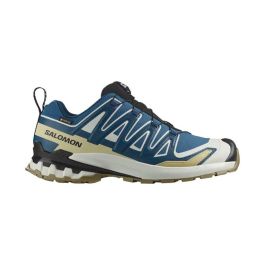 Chaussures de trail pour homme (course en montagne) Salomon Xa Pro 3D V9 Gtx Bleu 15-16 Ans