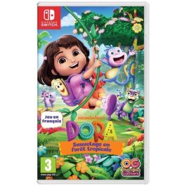 Jeu vidéo pour Switch Outright Games Dora Sauvetage En Forêt Tropicale