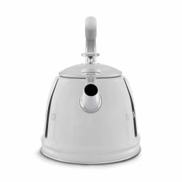 Smeg Bouilloire pour Cuisinière 50's Style Acier Inoxydable WKF01SS