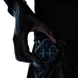 Casques avec Microphone Nothing A10600061 Noir Transparent