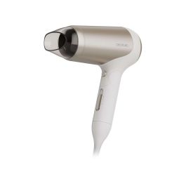 Sèche-cheveux Cecotec IoniCare Power&Go Heaven 2400W Champagne Pliable Diffuseur Ionique