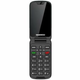 Téléphone portable pour personnes âgées Daewoo DW8005 Noir 32 MB Single Core 2,4” QVGA Precio: 54.5000004. SKU: B1KGCGLQWE