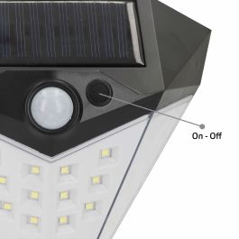 Lampe solaire Aktive 15 x 15 x 7 cm (6 Unités)