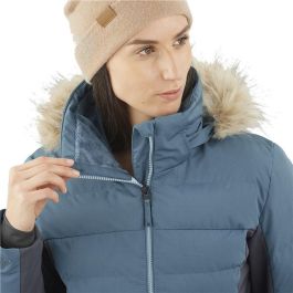 Anorak de ski Salomon LC1562200 Bleu clair