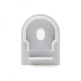 Greenice LLE-ALP027 Bouchon de fermeture avec trou pour profilés LED
