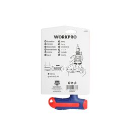 Tournevis à cliquet Workpro 8 Pièces
