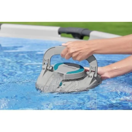 Bestway Robot de piscine Jade - Autonome et rechargeable - 15 m²