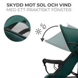 Poussette pour bébé Kinderkraft KSTIK000GRE0000 Vert 1 Pièce