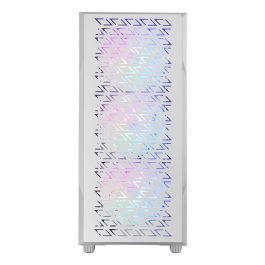 Boîtier ATX semi-tour Mars Gaming MCGEOW Blanc