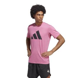 T-shirt à manches courtes homme Adidas IC1218 Prune (S)