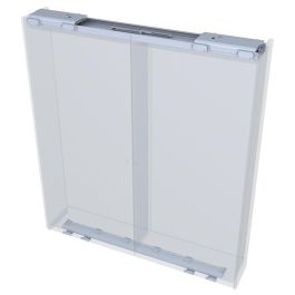 BORTOLUZZI Slider L70 Flexible Kit 2 Portes 1731-2130mm 1731-2130Mm