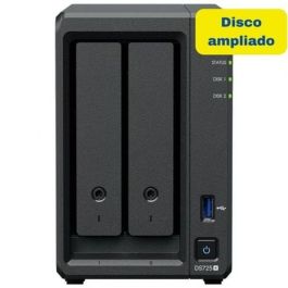 Stockage en Réseau NAS Synology DS725+ 8TB Noir Intel Celeron