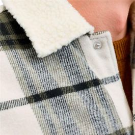 Chemise à manches longues homme Jack & Jones Jjzac Teddy Overshirt Ls Olive