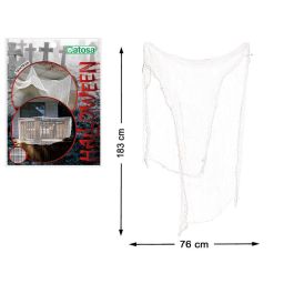 Cortina Décorative d'Halloween Blanc Effet Toile d'Araignée 183 x 76 cm, Décoration Versatile pour Porte, Fenêtre ou Escalier Precio: 10.5. SKU: B1J3MRSJKJ