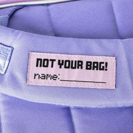 Cartable Stitch Lila 32 x 15 x 42 cm