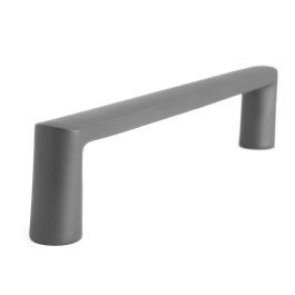 JANDEL C349 Manillon Zamak, Finition Chrome Satiné, Noir, Blanc, Anthracite, Laiton Mat, Anthracite