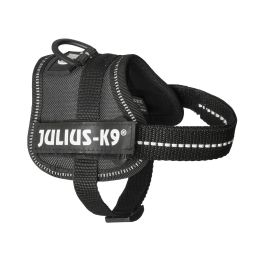 Harnais pour Chien Julius K9 Power Noir 1 Baby 1 (XS)