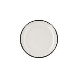 Assiette plate Ariane Vital Filo Blanc Céramique (6 Unités)