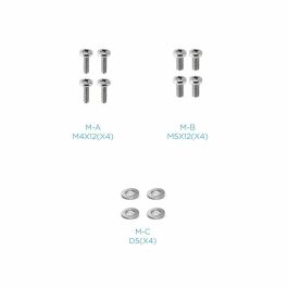 Écran TooQ DB1701TN-B