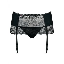 Jarretelle Obsessive Miamor garter belt S/M Noir
