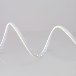 Tira Flexible LED 10W/M 220VAC 120LEDs/M SMD2835 IP65 Rojo 50 Metros