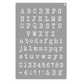 Semelle La Pajarita ST-11 Chiffres et lettres Precio: 13.5. SKU: B1FGF8YZKG