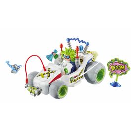 Playmobil 71633 Investigador y Kart Funstars, 40 pièces, à partir de 4 ans