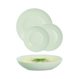 Assiettes Luminarc Apy Paradise Verde Vert verre 18 Pièces