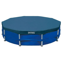 INTEX Protection de piscine ronde 4,57m en toile Precio: 11680.5. SKU: B1737KMBQE