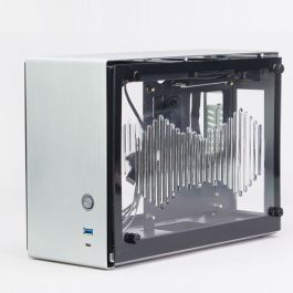 Boîtier ATX semi-tour Zalman M2 MINI SILVER Argent